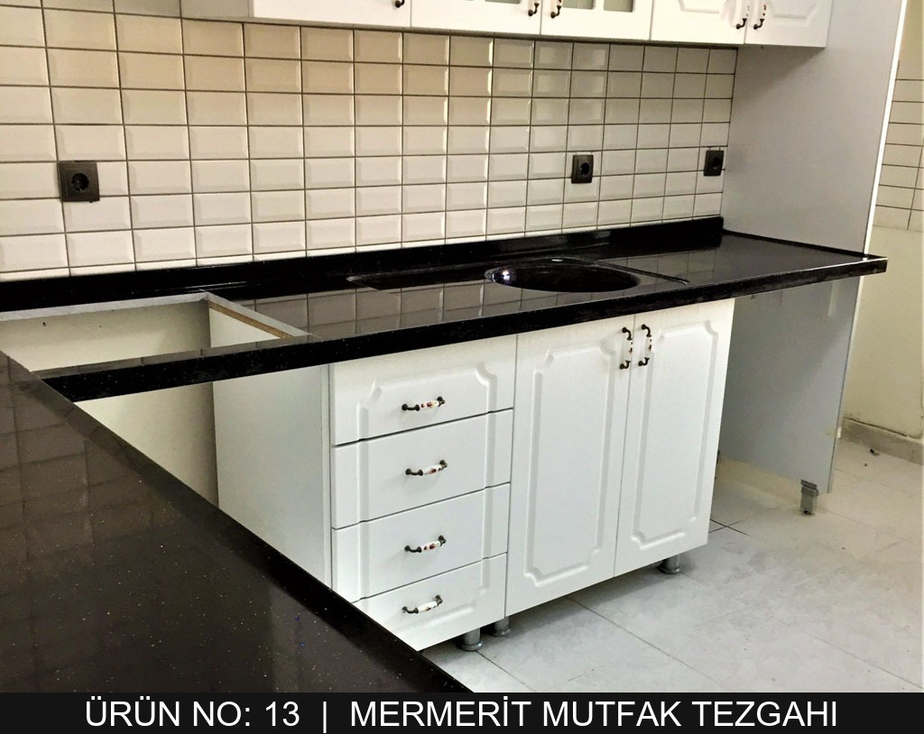 Mermerit Mutfak Tezgahı - Model 005