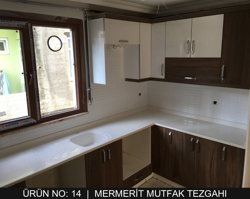 Mermerit Mutfak Tezgahı - Model 006