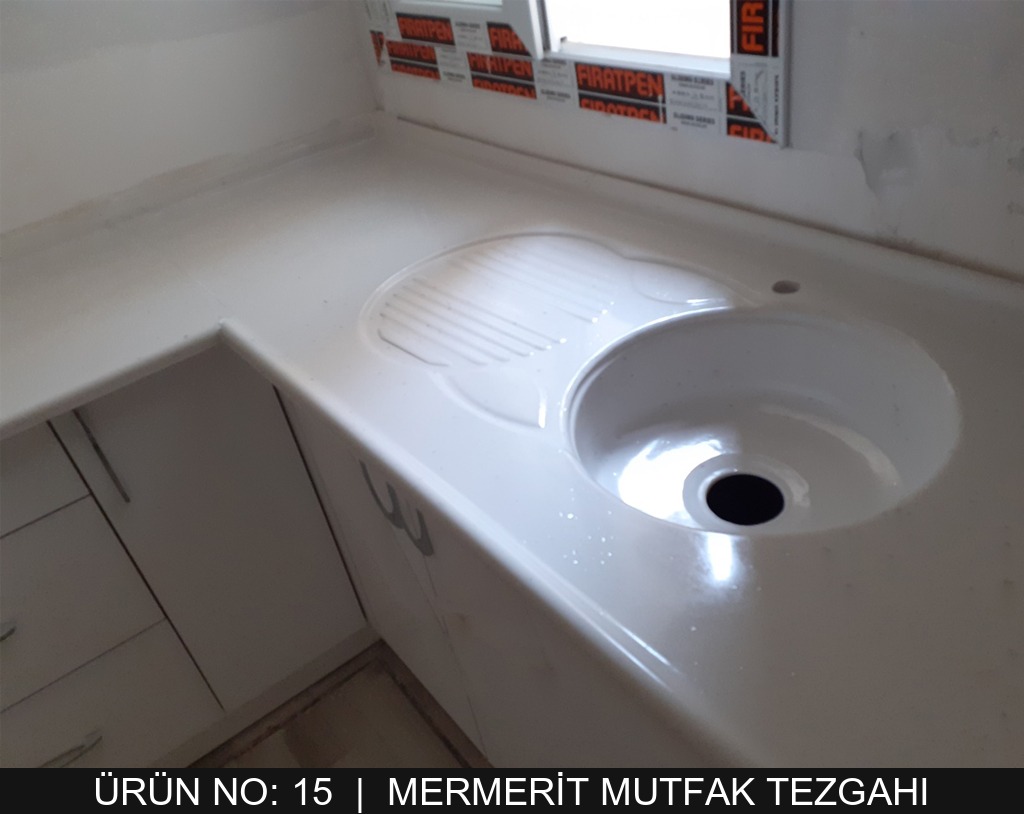 Mermerit Mutfak Tezgahı - Model 007