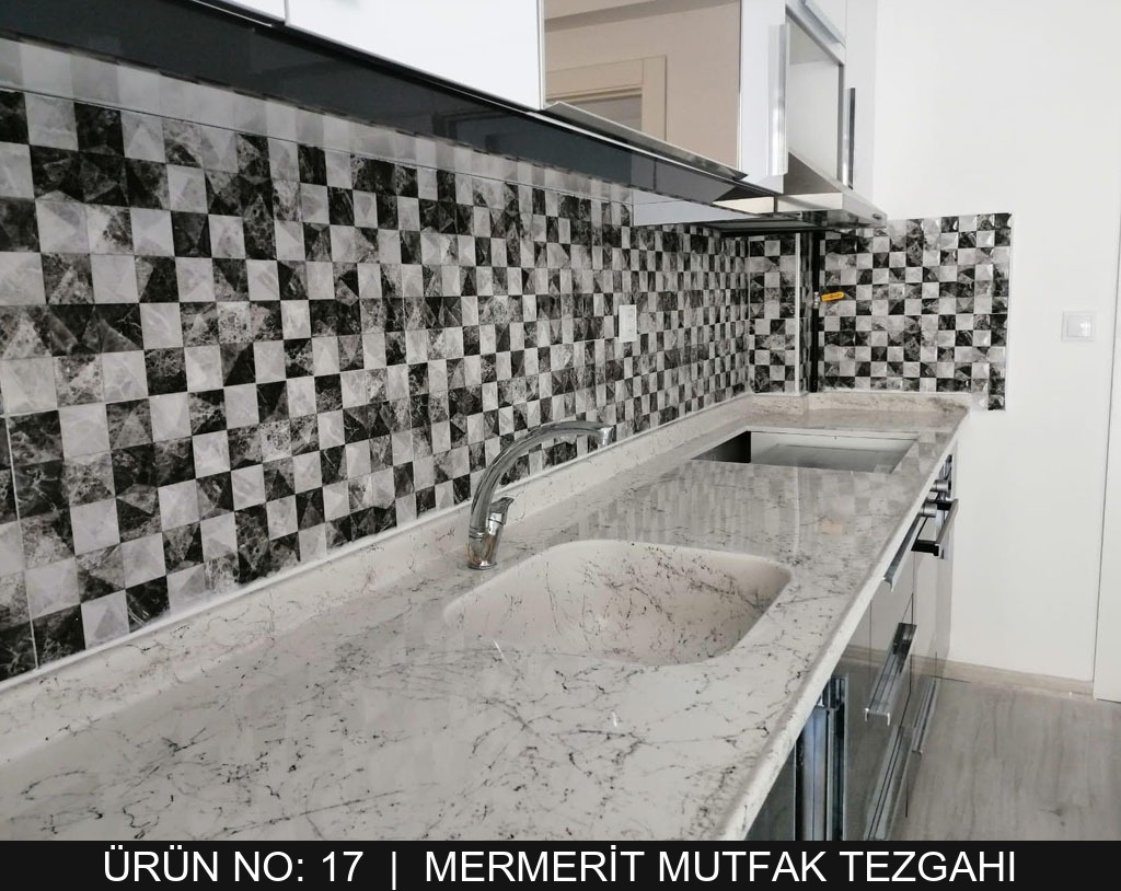 Mermerit Mutfak Tezgahı - Model 009