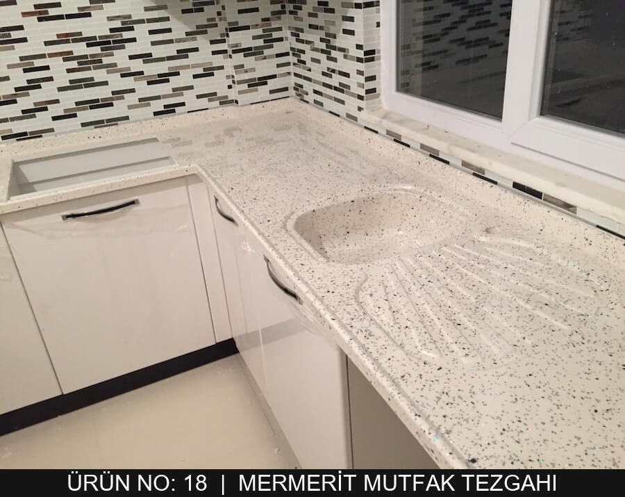 Mermerit Mutfak Tezgahı - Model 010