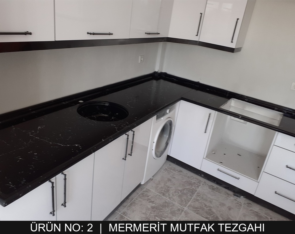 Mermerit Mutfak Tezgahı - Model 012
