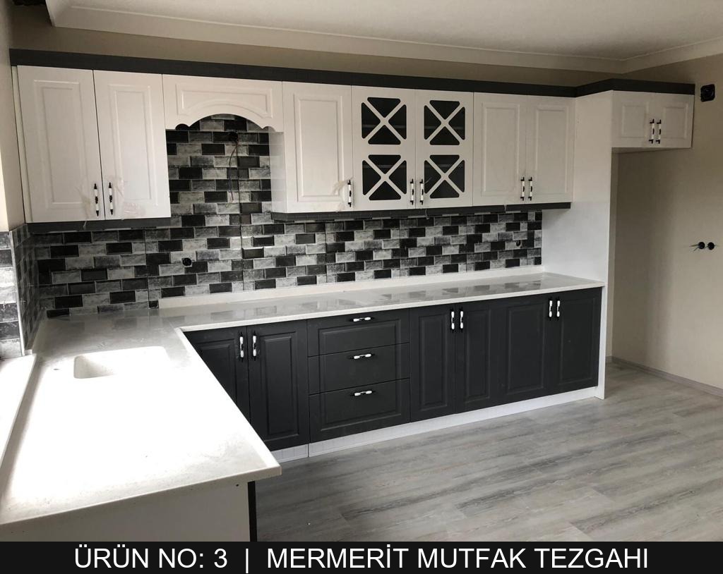 Mermerit Mutfak Tezgahı - Model 013