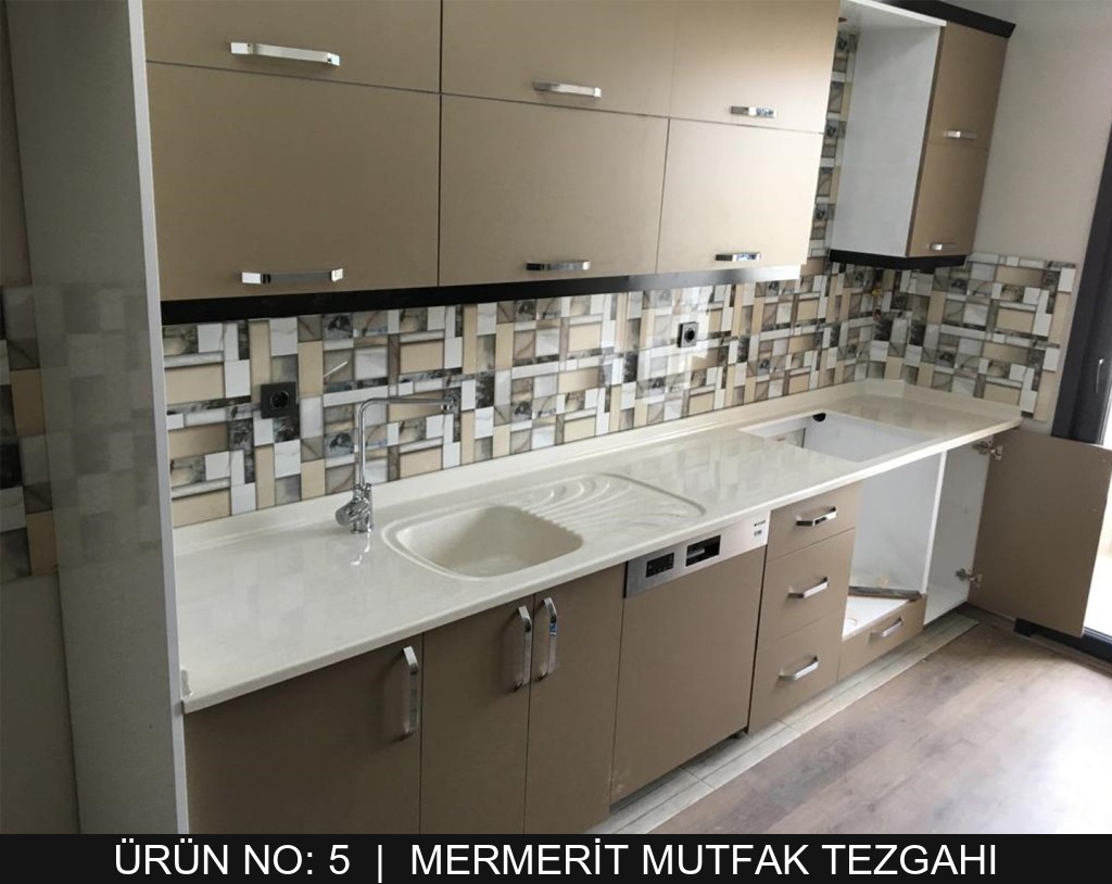 Mermerit Mutfak Tezgahı - Model 015
