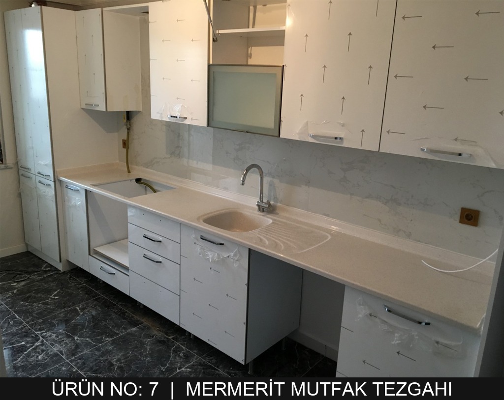 Mermerit Mutfak Tezgahı - Model 017