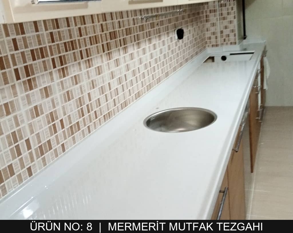 Mermerit Mutfak Tezgahı - Model 018