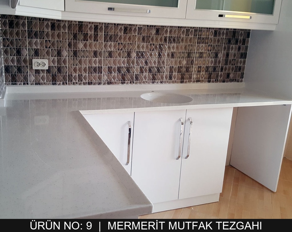 Mermerit Mutfak Tezgahı - Model 019