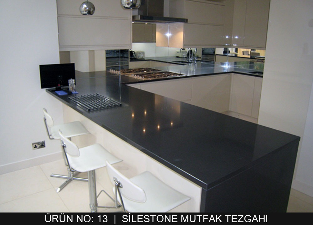 Silestone Mutfak Tezgahı - Model 005