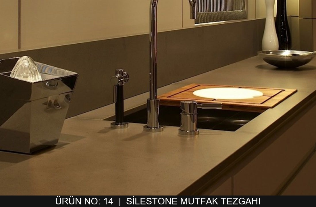 Silestone Mutfak Tezgahı - Model 006
