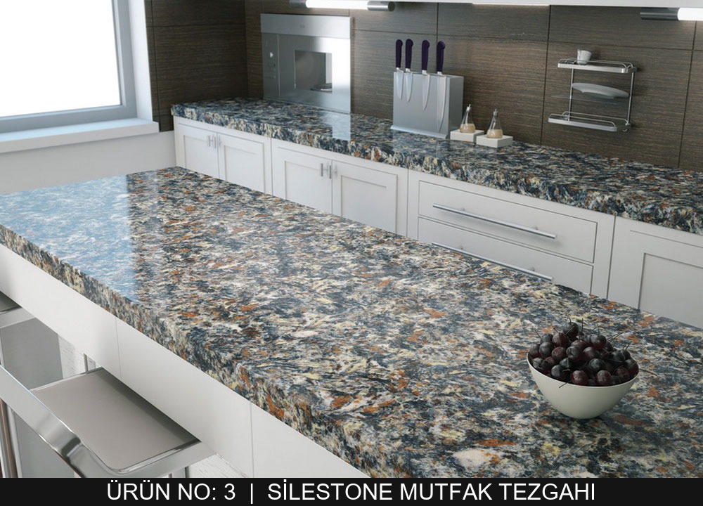 Silestone Mutfak Tezgahı - Model 008