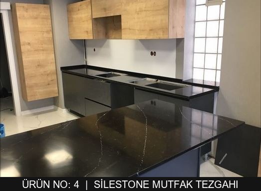 Silestone Mutfak Tezgahı - Model 009