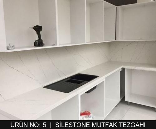 Silestone Mutfak Tezgahı - Model 010