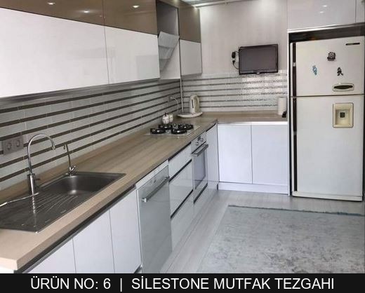 Silestone Mutfak Tezgahı - Model 011