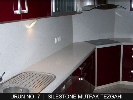Silestone Mutfak Tezgahı - Model 012