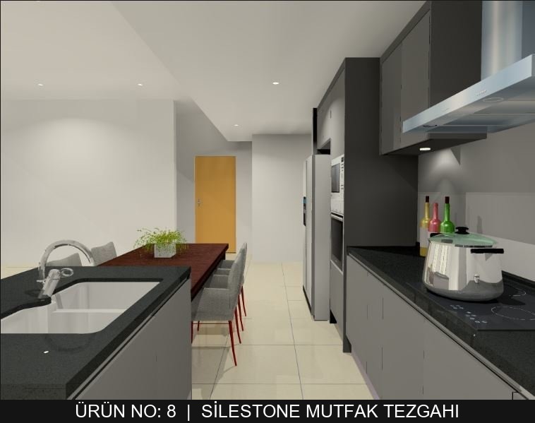 Silestone Mutfak Tezgahı - Model 013