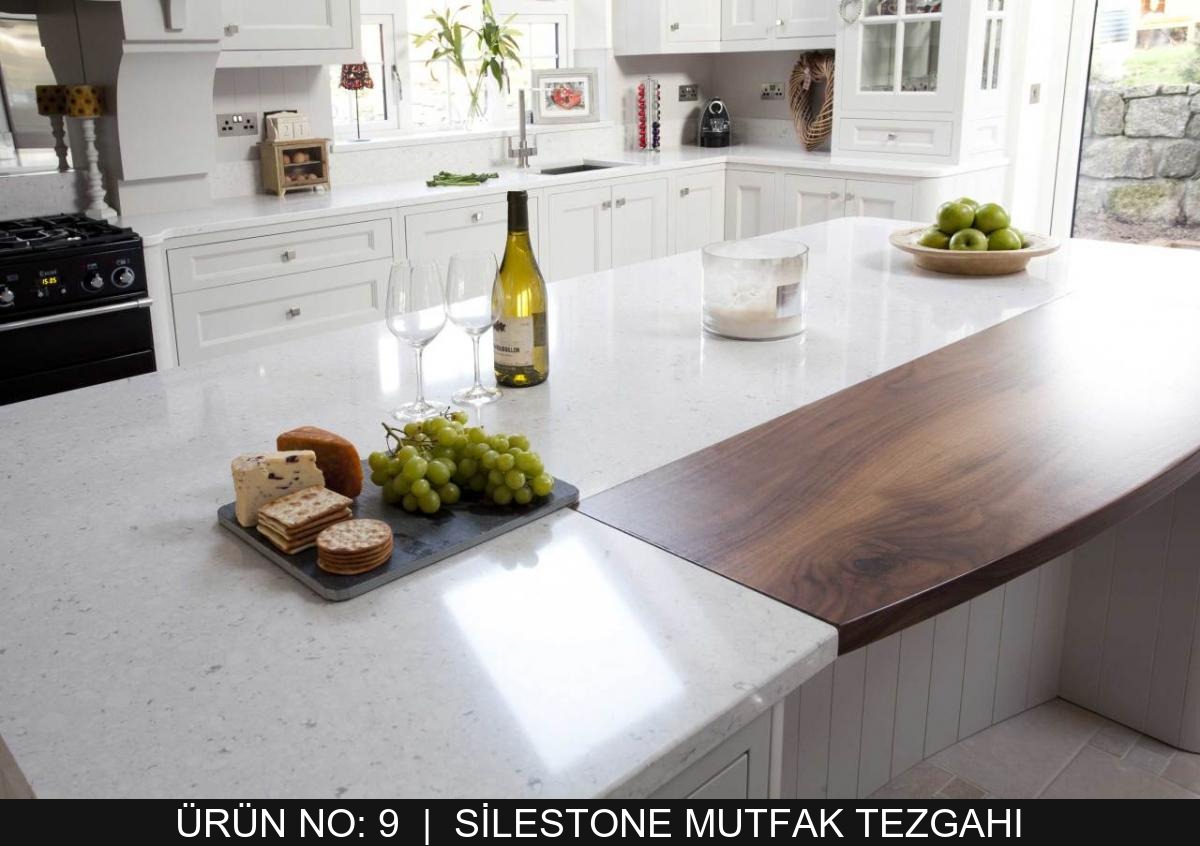 Silestone Mutfak Tezgahı - Model 014