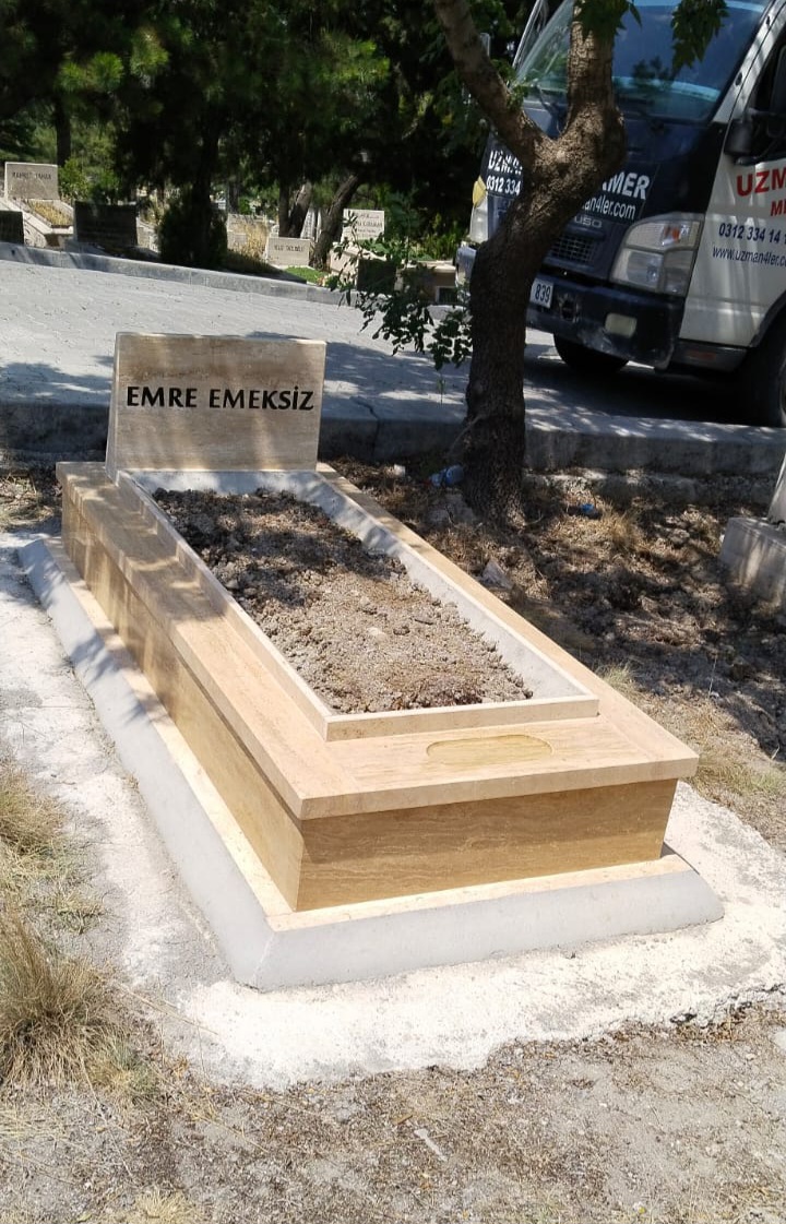 5cm Tek Kişilik Mezarlar