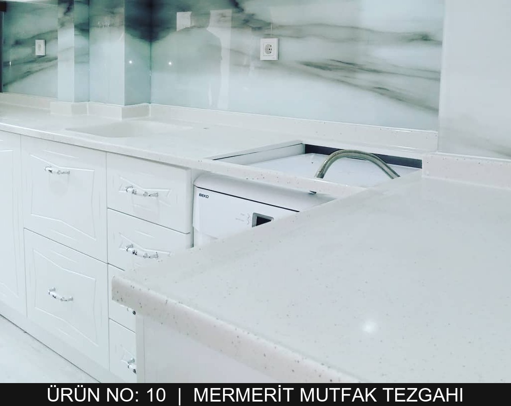 Mermerit Banyo
