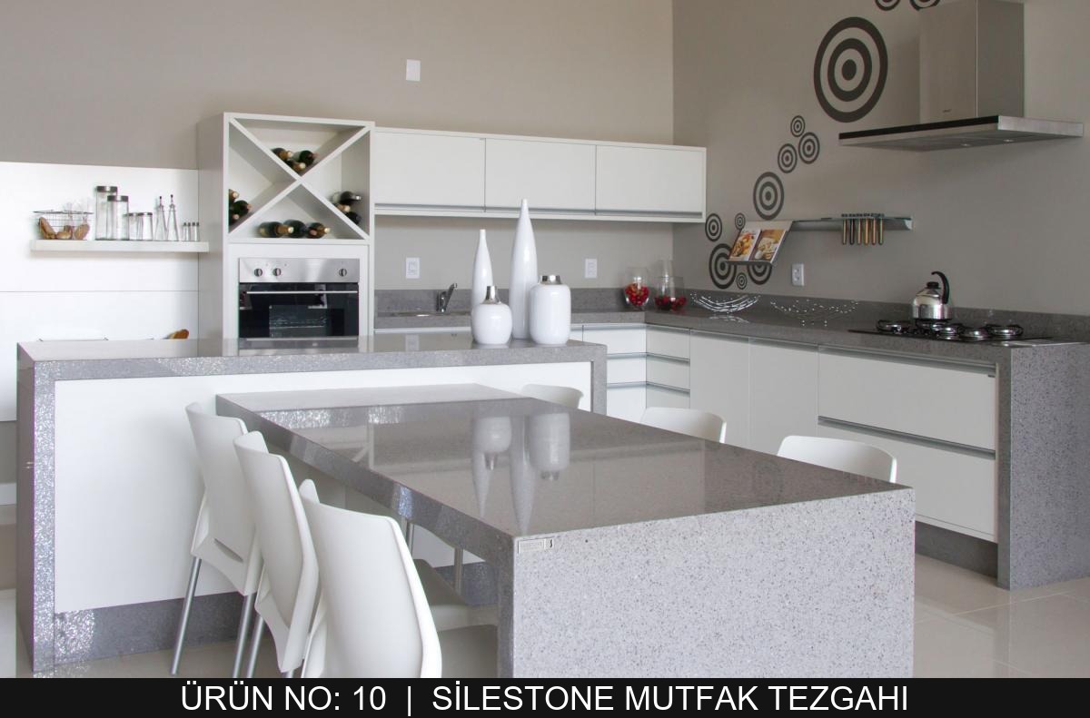 Silestone Mutfak Tezgahları: Teknoloji ve Tasarım